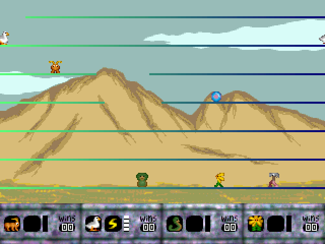 Bunion Canyon [Falcon030] atari screenshot